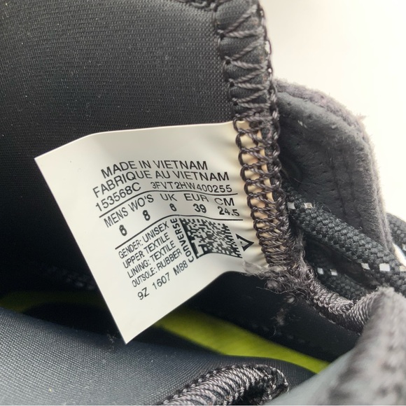 Converse Counter Climate Black Gray High-Top Boots Sneaker. Mens  6/ Womens 8. - Picture 8 of 9
